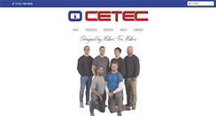 Desktop Screenshot of cetec.org