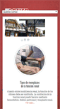 Mobile Screenshot of cetec.com.ar