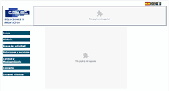 Desktop Screenshot of cetec.es