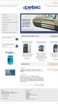 Mobile Screenshot of cetec.com.br