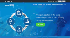 Desktop Screenshot of cetec.co.at