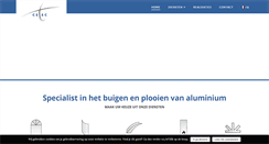 Desktop Screenshot of cetec.be