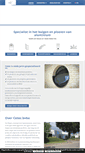 Mobile Screenshot of cetec.be